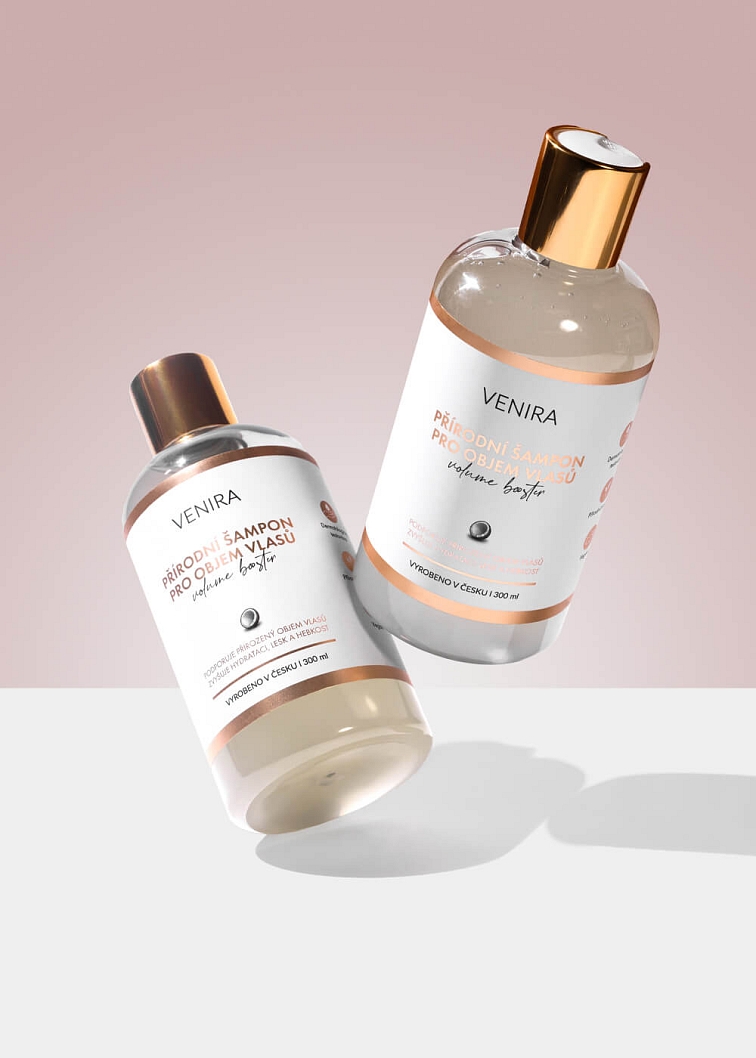 VENIRA přírodní šampon pro objem vlasů - VOLUME BOOSTER