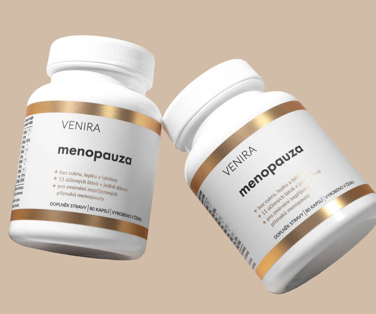 přírodní kapsle menopauza