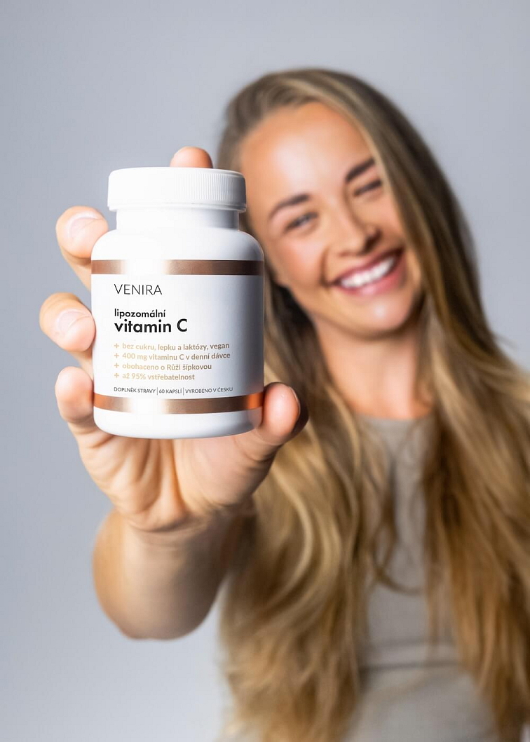 VENIRA lipozomální vitamin C