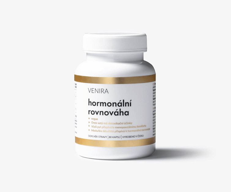 hormonální rovnováha venira