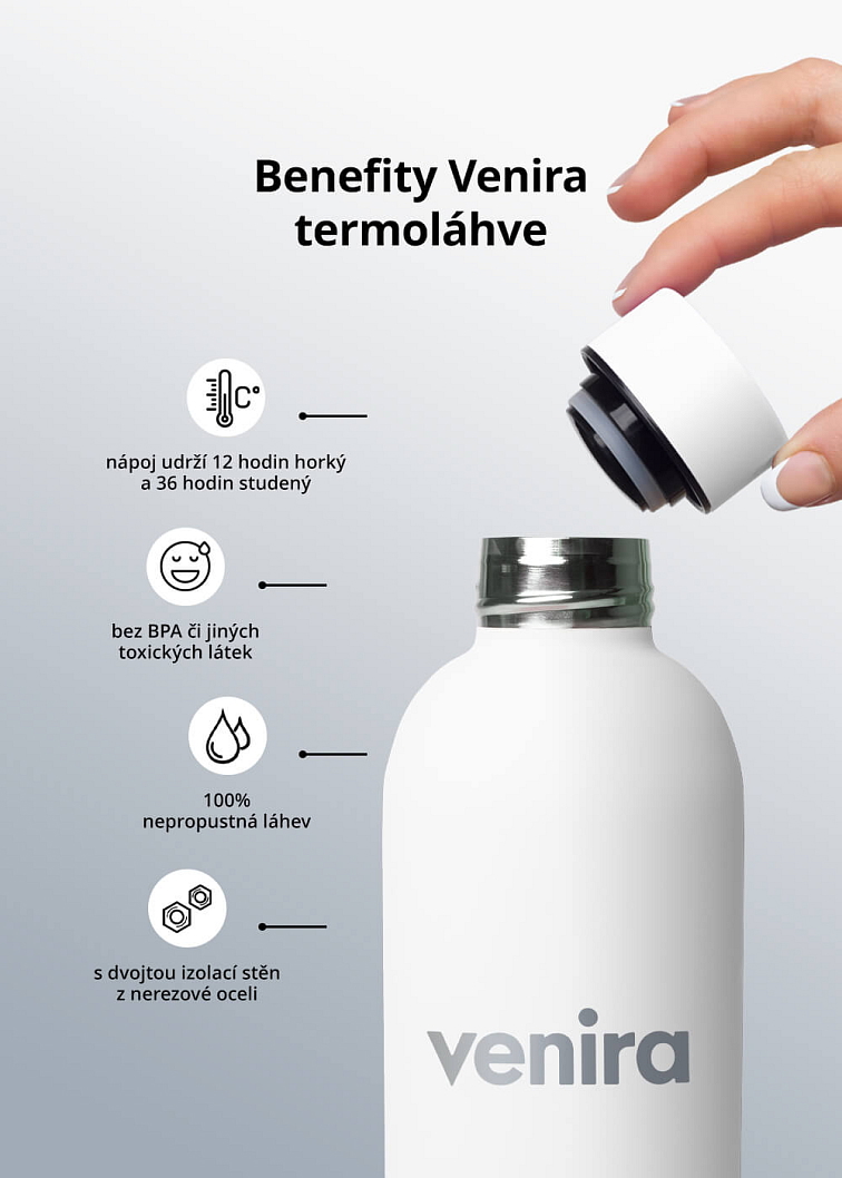 VENIRA termoláhev