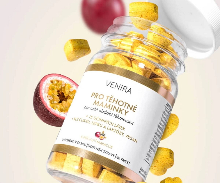 Vitamíny pro těhotné maminky