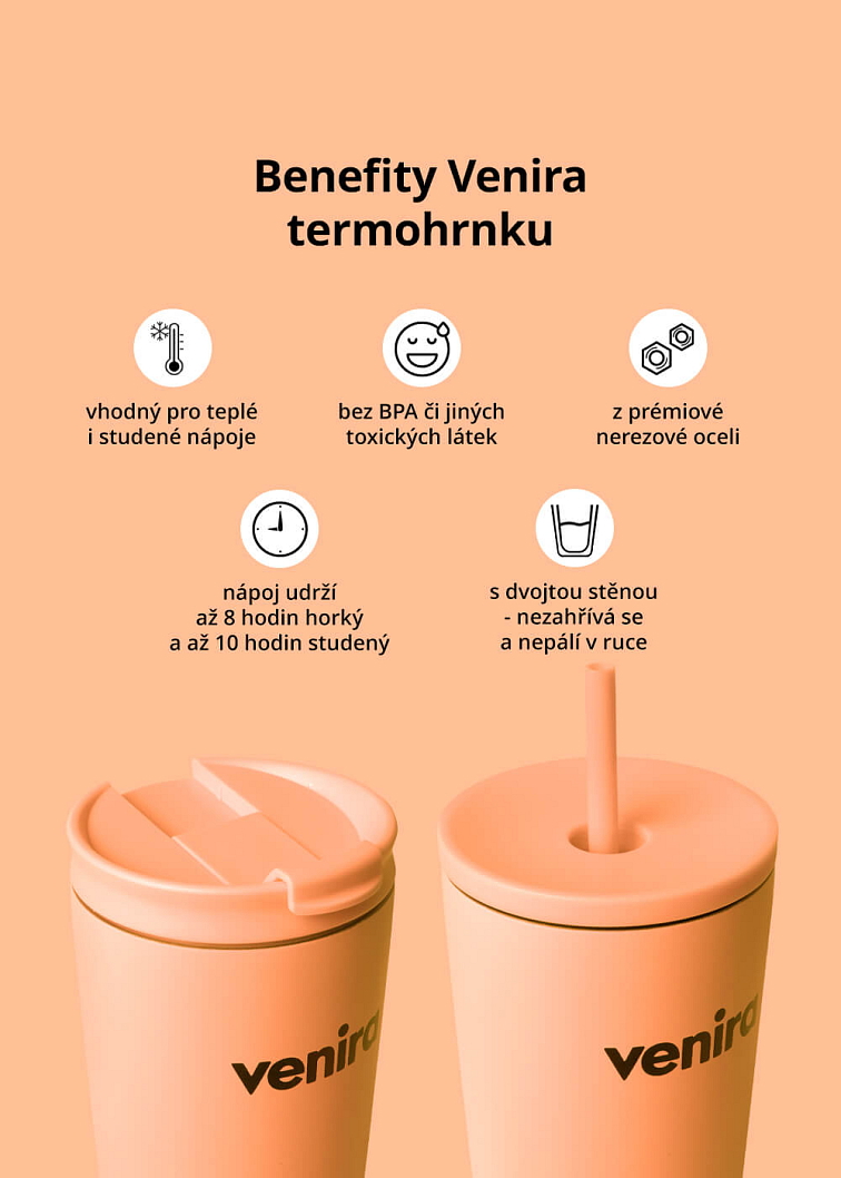 VENIRA termohrnek