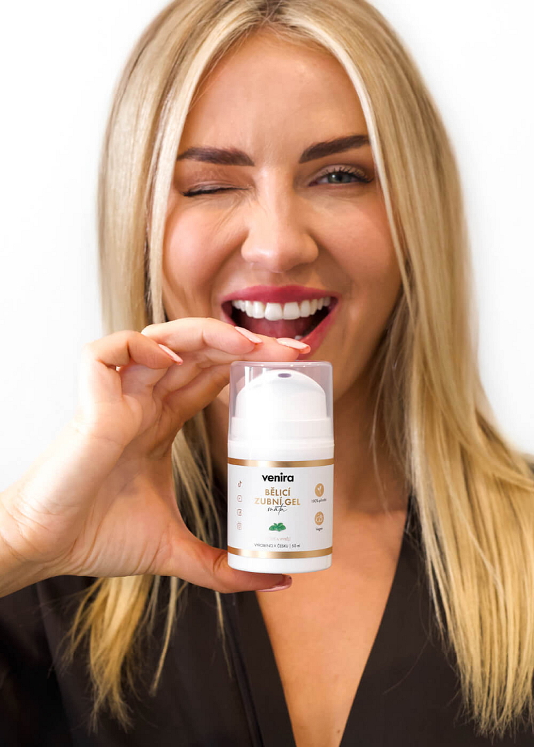 VENIRA bělicí zubní gel