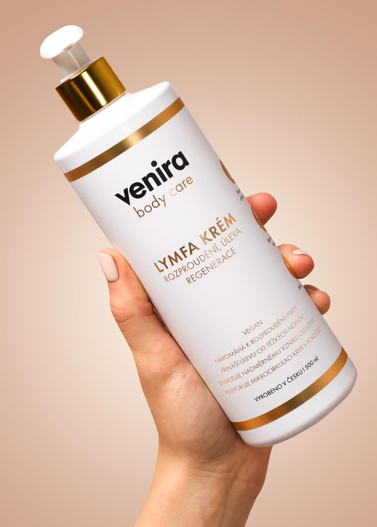 VENIRA krém na lymfu
