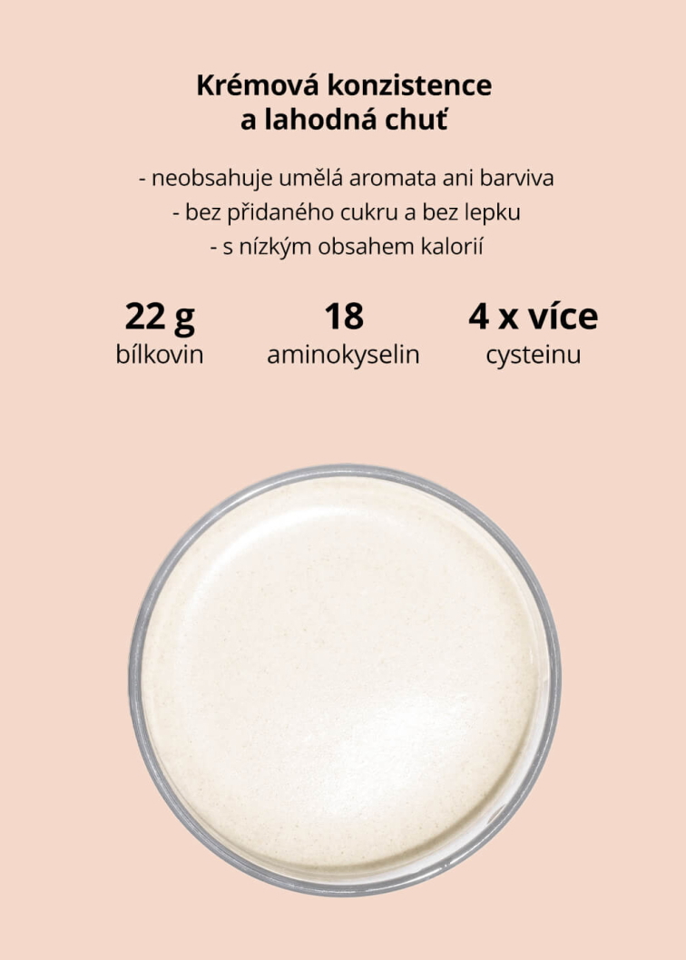 VENIRA beauty whey protein s kolagenem - vzorek