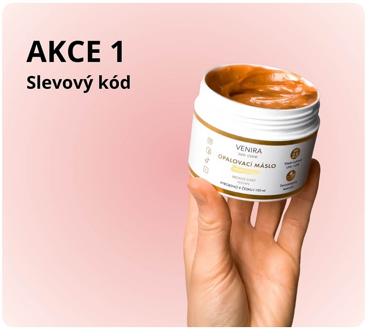 Slevový kód - nový