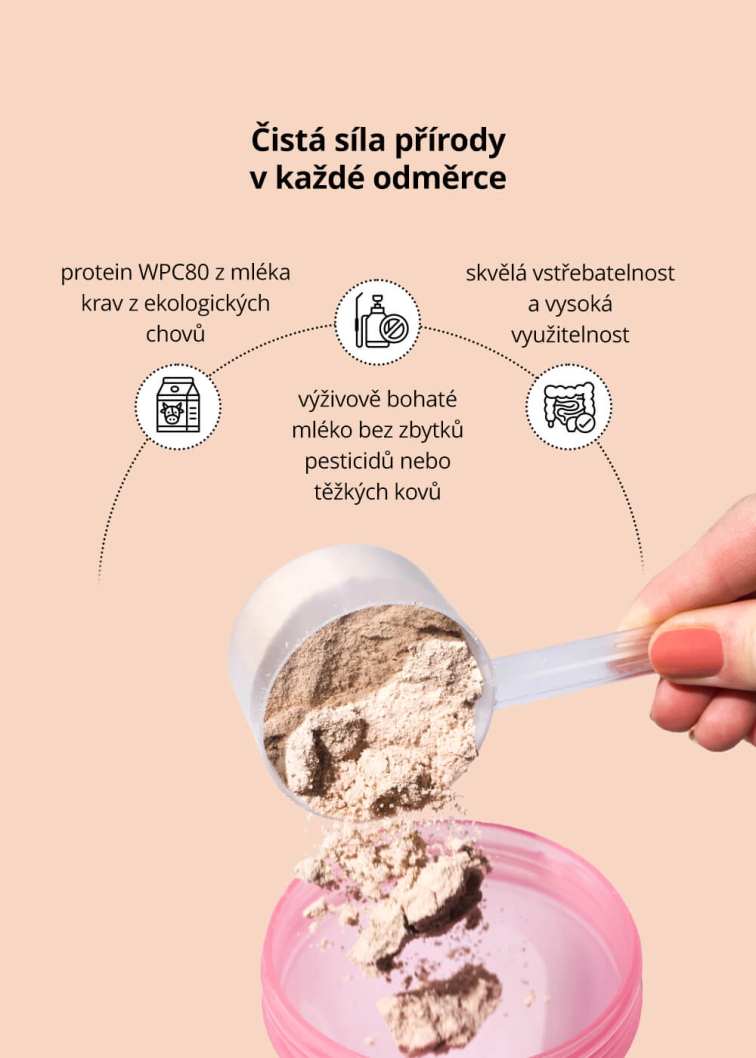 VENIRA beauty whey protein s kolagenem