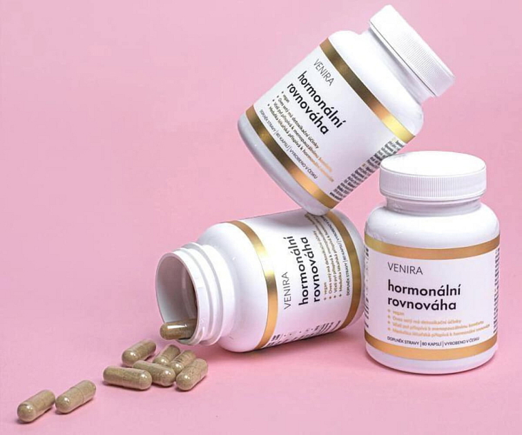 podpora hormonální rovnováhy