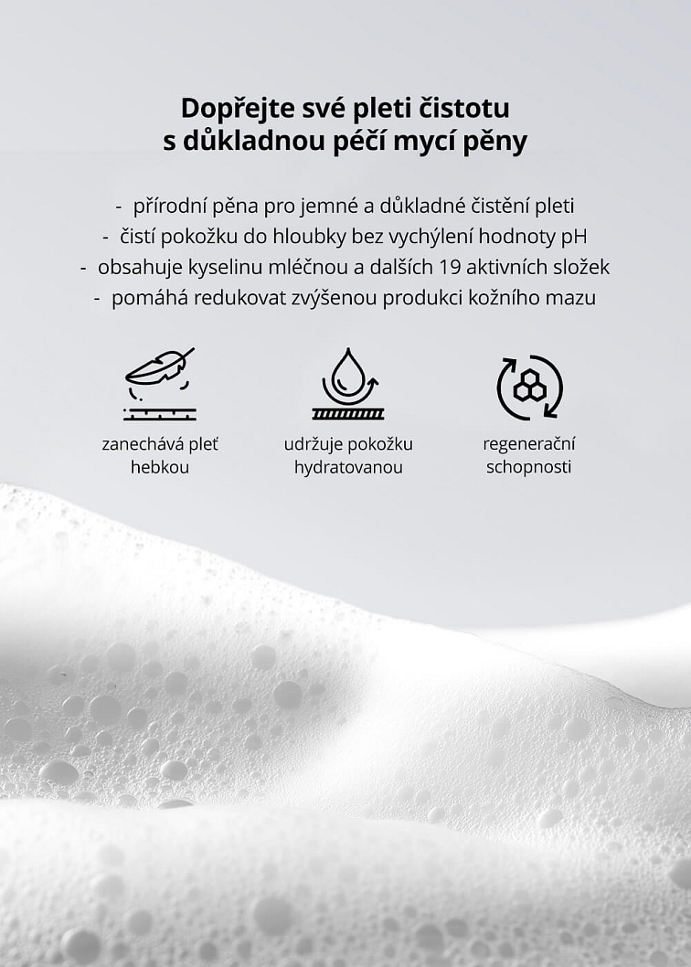 VENIRA obličejová mycí pěna