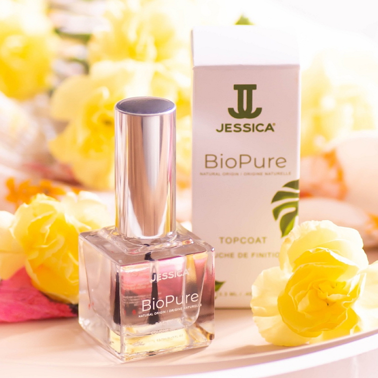 Jessica BioPure přírodní lak na nehty Sky 13 ml