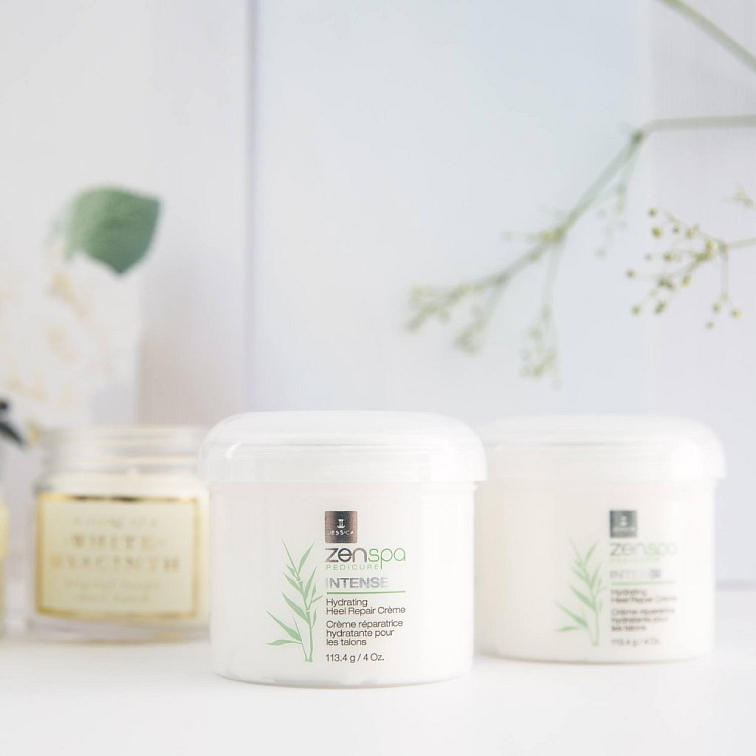 Jessica ZenSpa intenzivní hojivý krém na paty Intense Heel Repair Creme