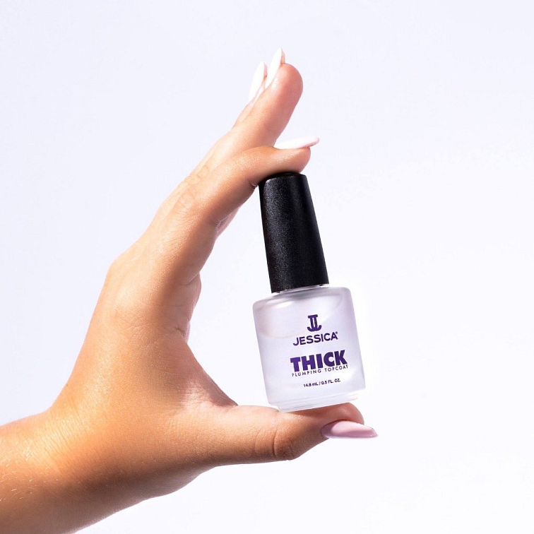 Jessica objemový nadlak na nehty Thick 15 ml čirý