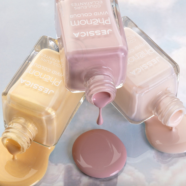 Jessica Phenom lak na nehty 072 Honey Lavender 15 ml