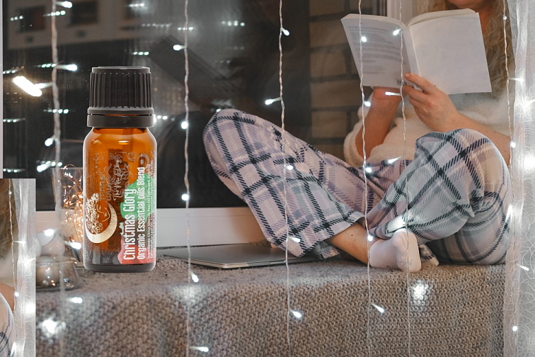 Natasha Vánoční směs bio esenciálních olejů