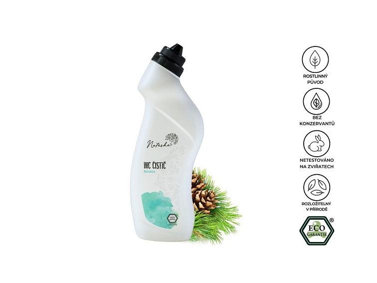 Natasha WC čistič Borovice
