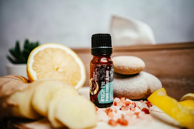 Natasha Aroma sada inhalační Volně dýchám