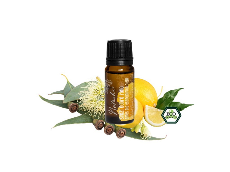 Natasha Svěží dobré ráno směs bio esenciálních olejů