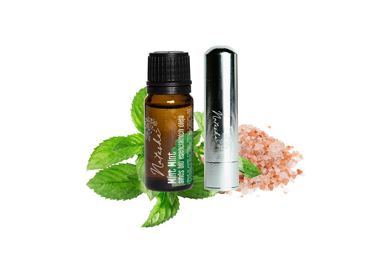 Natasha Aroma sada inhalační Mint Mint