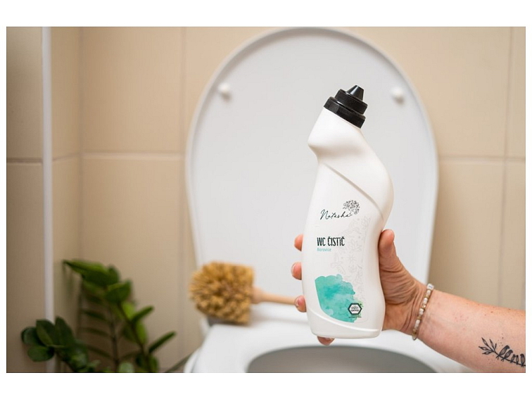 Natasha WC čistič Borovice