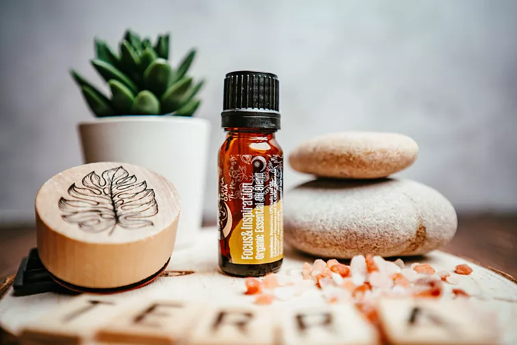 Natasha Aroma sada inhalační Inspirace a soustředění 
