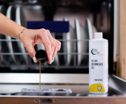 Natasha Gel do myčky z kaštanů Citronela koncentrát