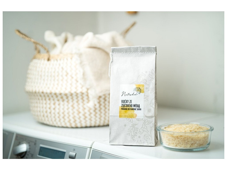 Natasha Vločky ze žlučového mýdla