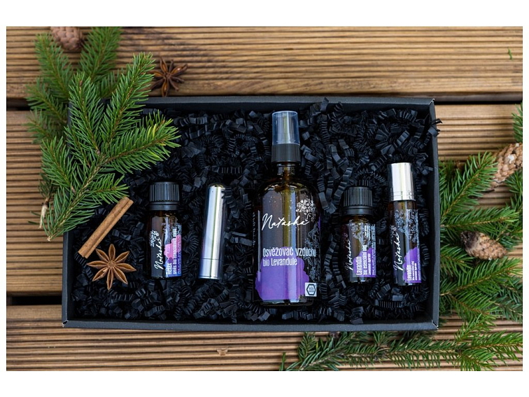 Natasha Dárková sada Levandule