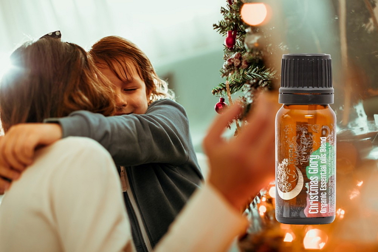 Natasha Vánoční směs bio esenciálních olejů