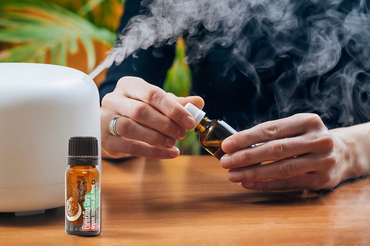 Natasha Vánoční směs bio esenciálních olejů