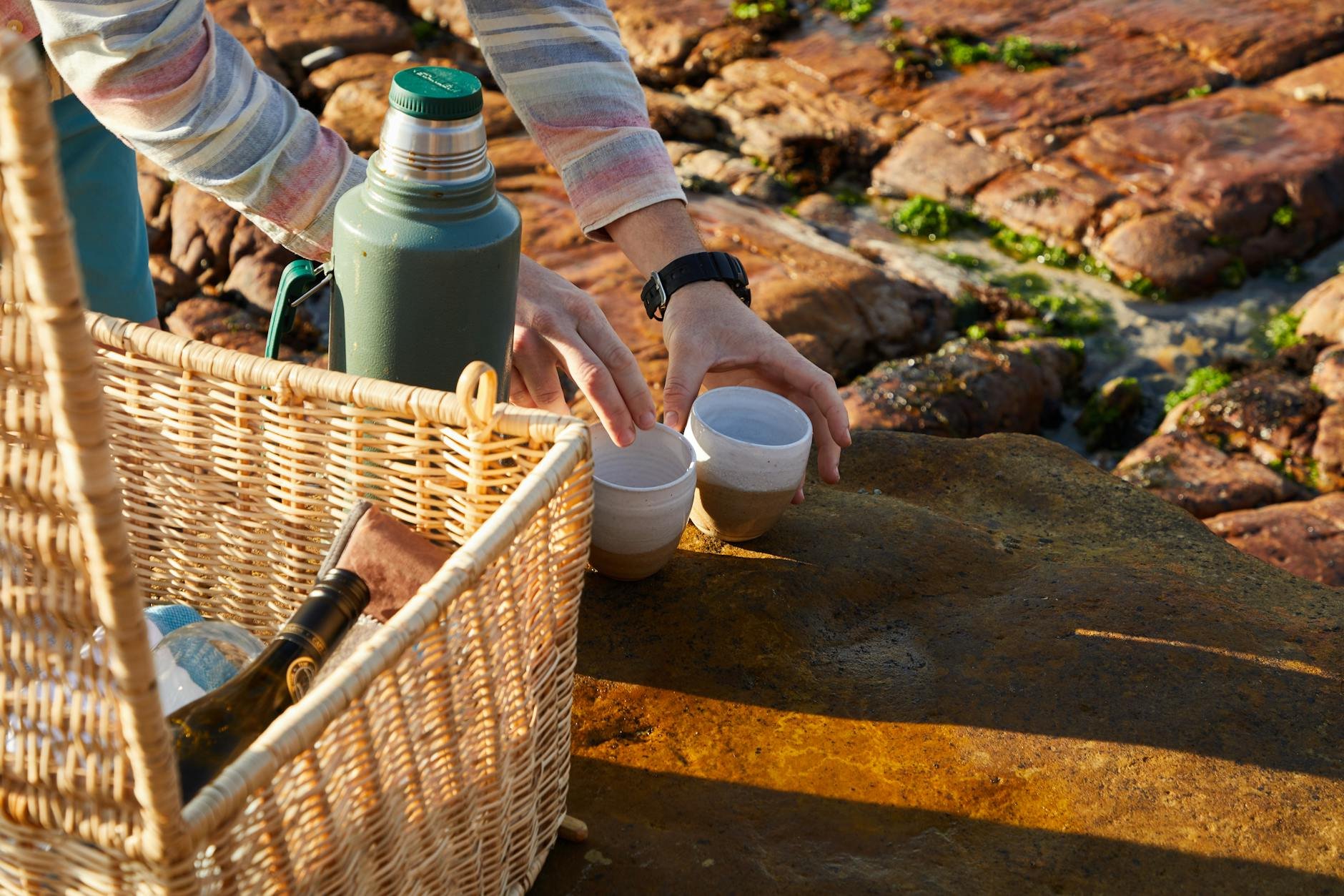 Ako na piknik v prírode romanticky a chick? V hlavnej úlohe pikniková deka