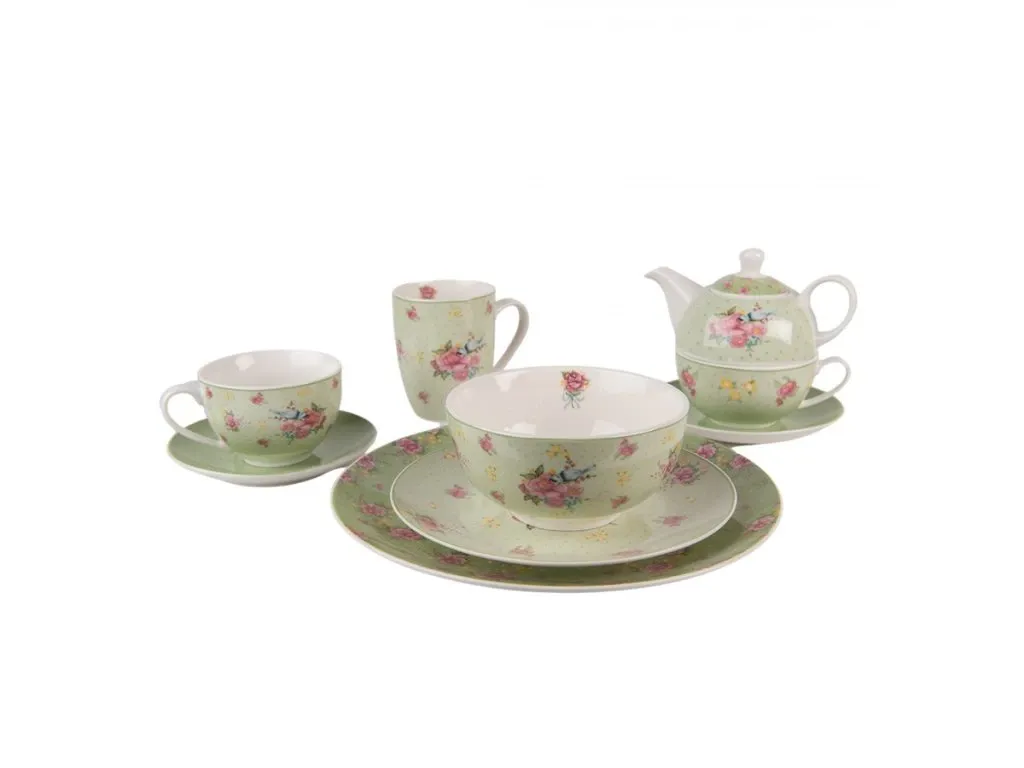 Dekorácie na stôl v štýle romantického vidieka. Ako ich nakombinovať?