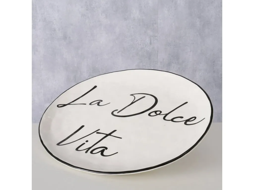 Ozdobné taniere a kolekcia Dolce Vita. Pretože každý deň je sviatok 