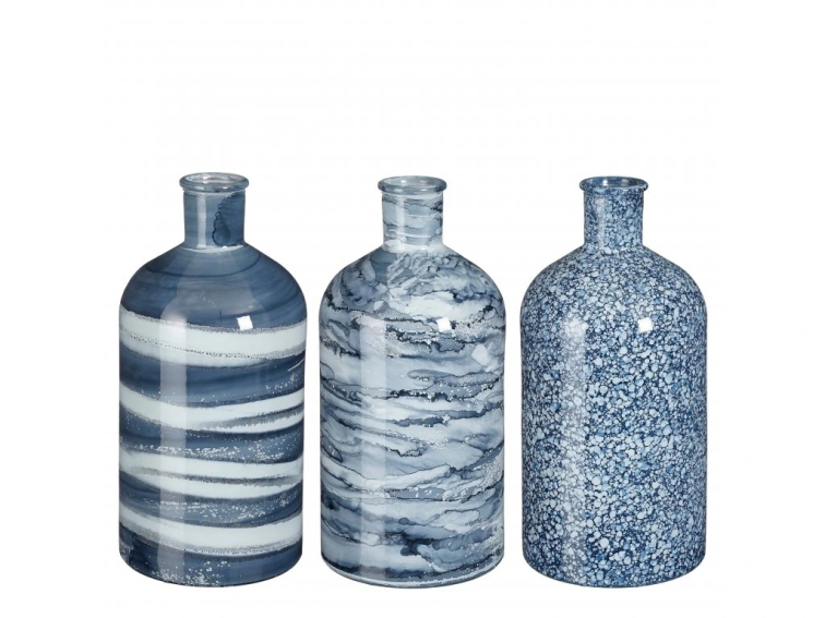 Letné osvieženie pre váš domov s dekoráciami v odtieňoch modrej