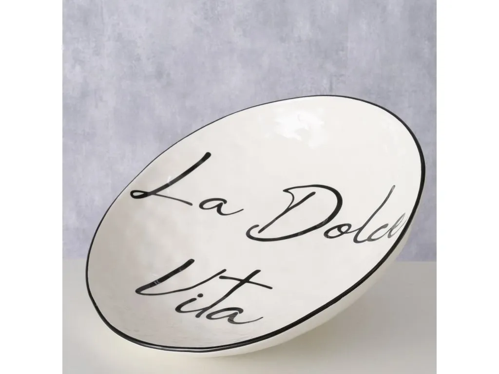 Ozdobné taniere a kolekcia Dolce Vita. Pretože každý deň je sviatok 