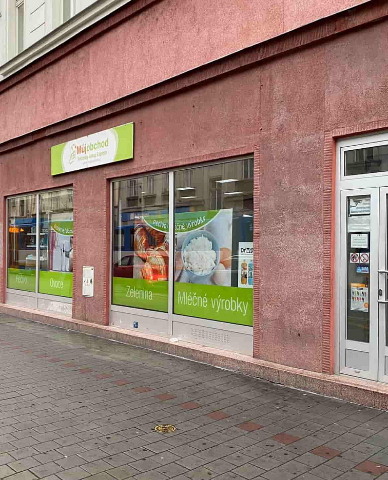 Osobní odběr Ostrava