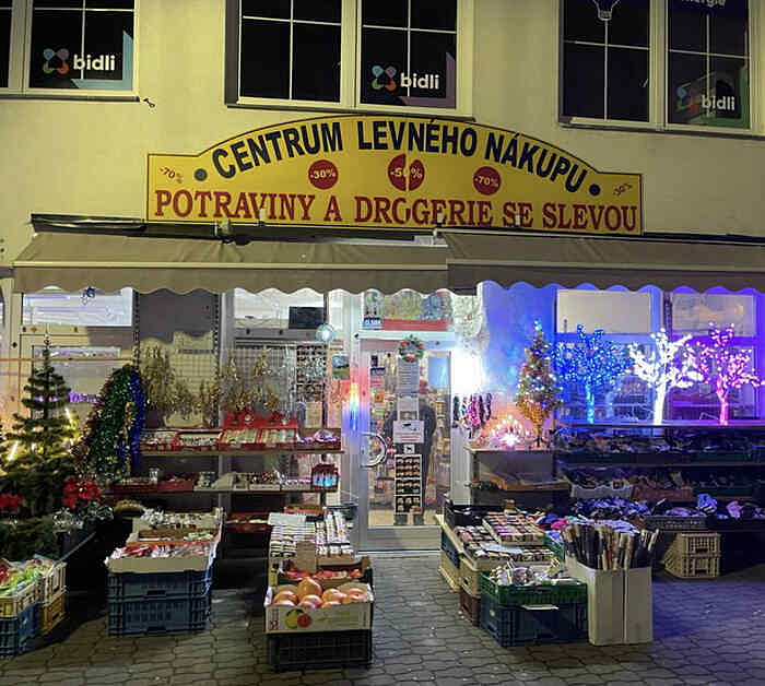 Osobní odběr Kladno