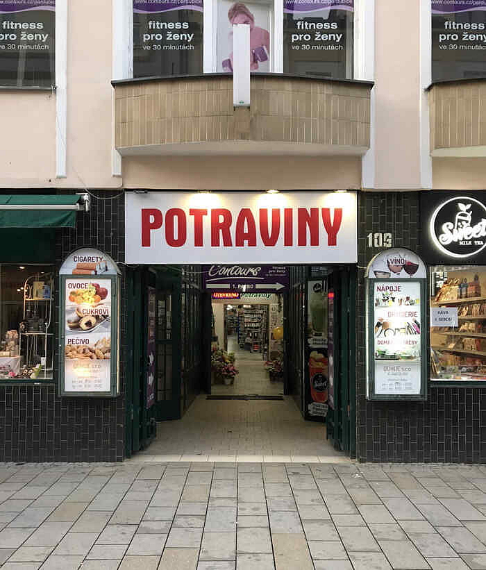 Osobní odběr Pardubice