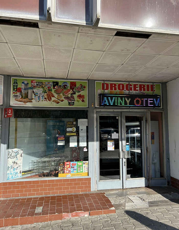 Osobní odběr Mladá Boleslav