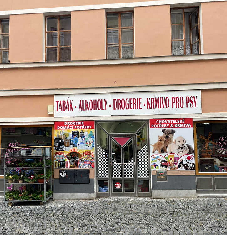 Osobní odběr Jaroměř Josefov