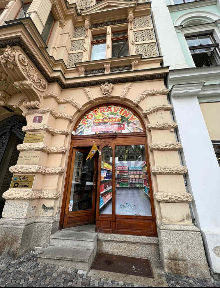 Osobní odběr Liberec