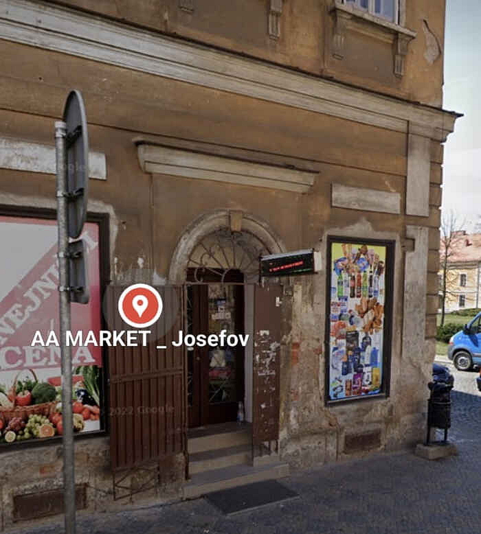 Osobní odběr Jaroměř Josefov