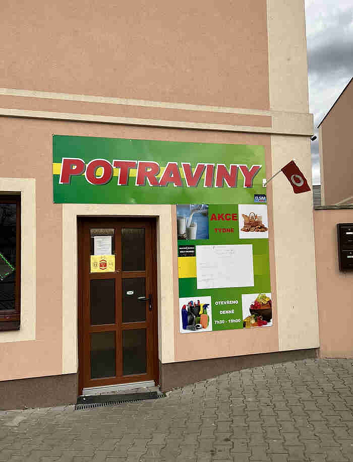 Osobní odběr Stará Boleslav