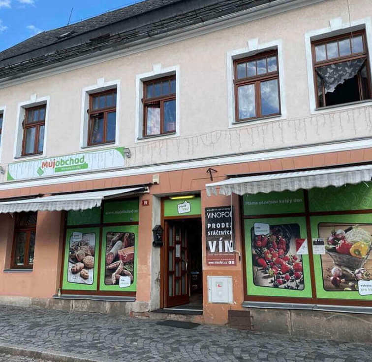 Osobní odběr Česká Lípa