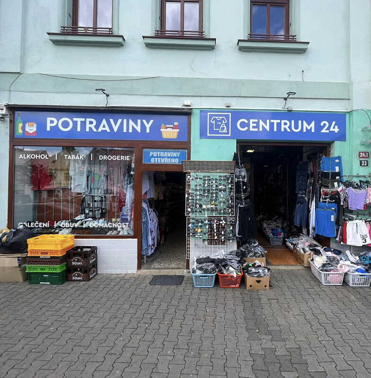 Osobní odběr Rakovník