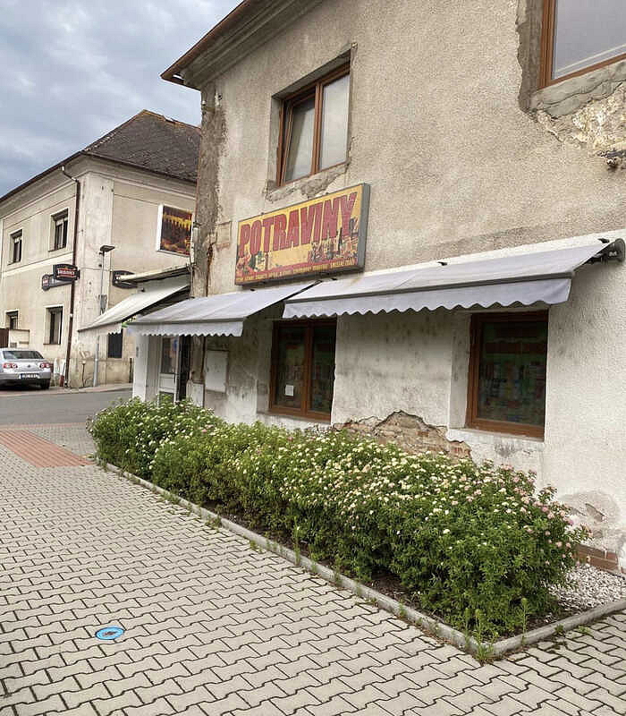 Osobní odběr Hýskov