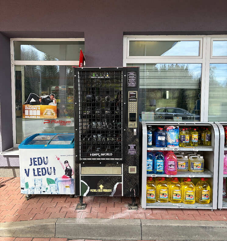 Osobní odběr Karlovy Vary