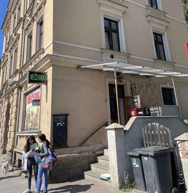 Osobní odběr Děčín