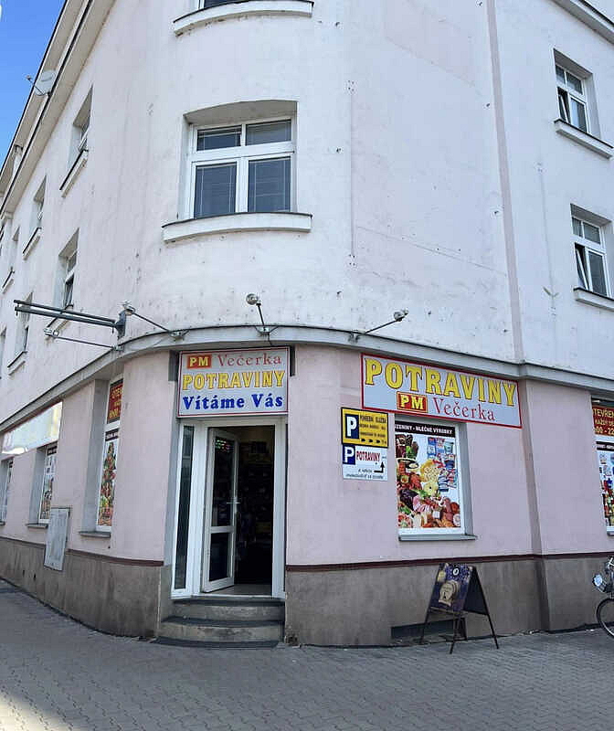 Osobní odběr Mladá Boleslav