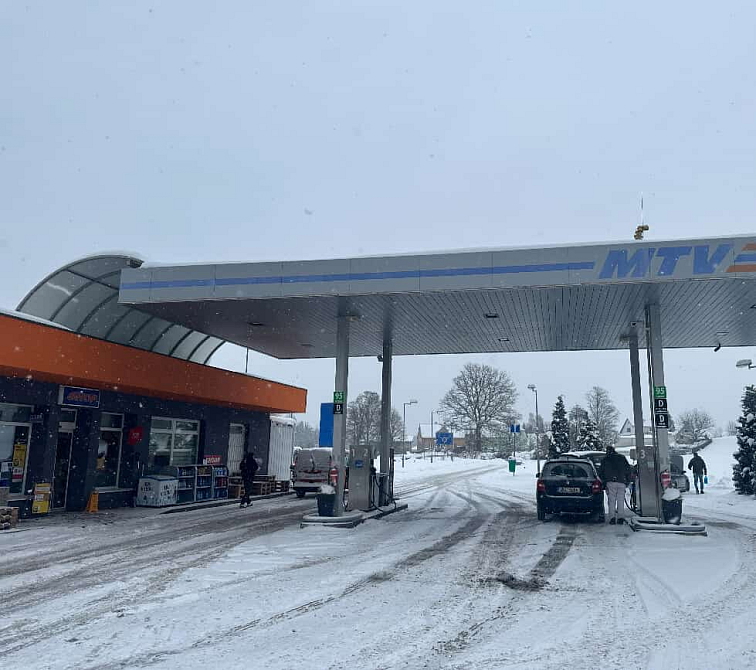 Osobní odběr Karlovy Vary